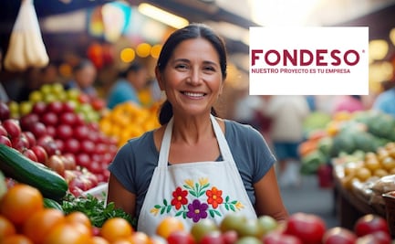 ¿Vendes en un mercado público? Fondeso te presta hasta 25 mil pesos para modernizar tu puesto