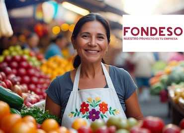 ¿Vendes en un mercado público? Fondeso te presta hasta 25 mil pesos para modernizar tu puesto