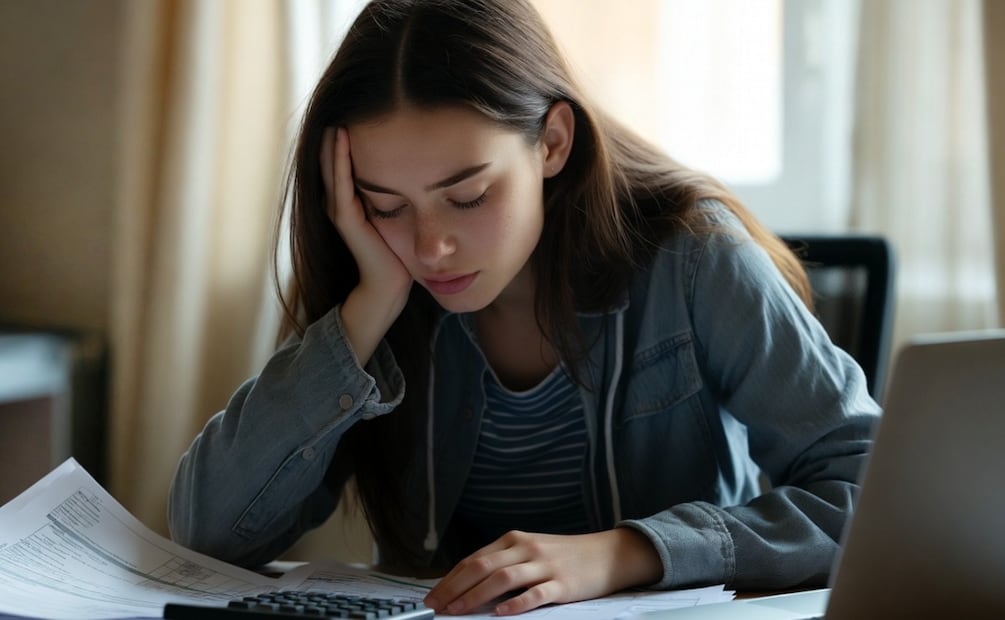 ¿Pagas tu tarjeta y la deuda no baja? Conoce las razones por las que tu dinero desaparece. (Foto: Creada con IA)