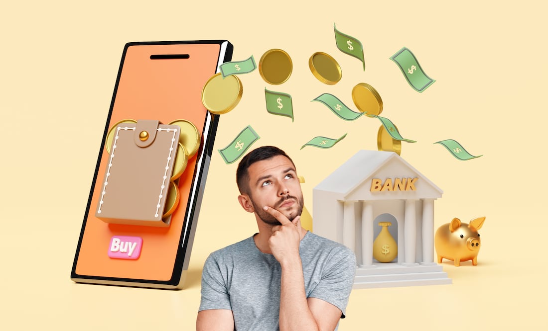 El Monto Transaccional del Usuario busca dar mayor seguridad a las operaciones bancarias en México, especialmente en cuentas digitales y de bajo nivel (Foto: Canva)