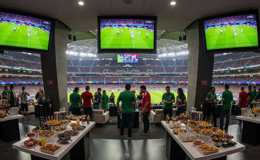 Paquetes Hospitality de más de 30 mil pesos. (Foto: Creada con IA)