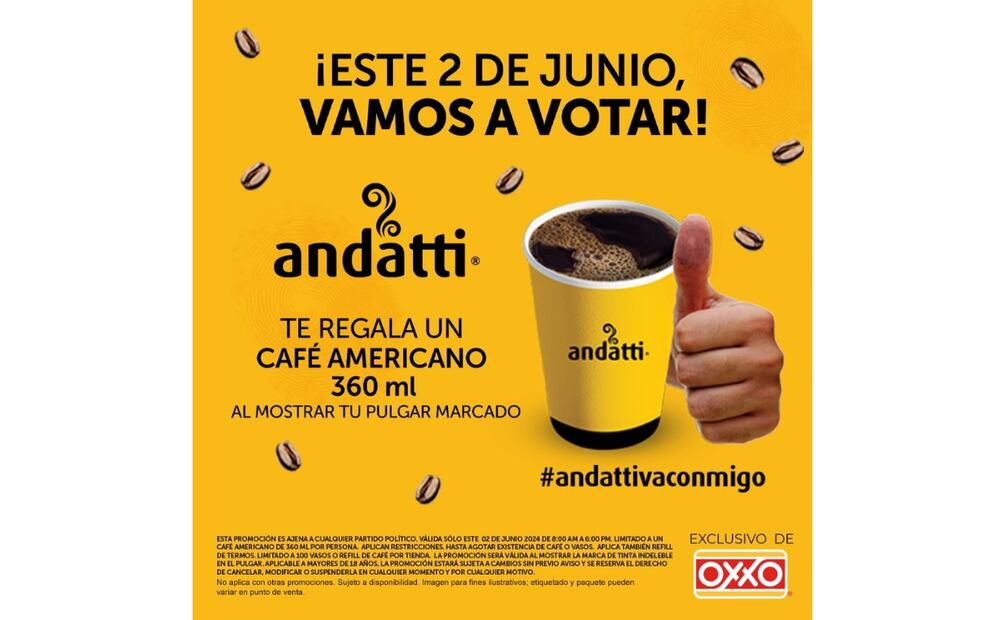 Promoción OXXO. (Foto: Captura de pantalla)