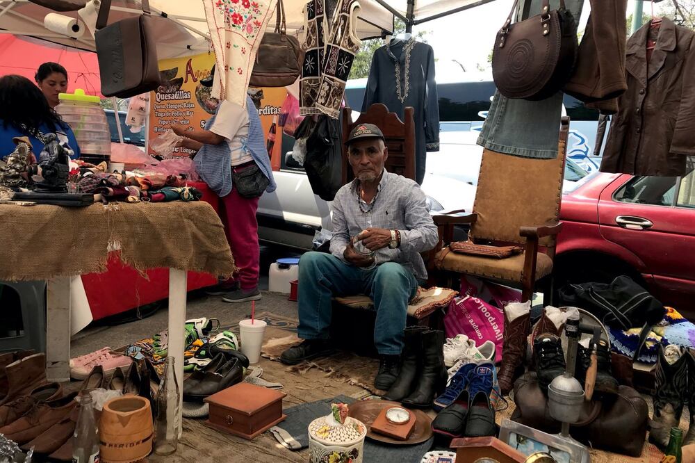 Tianguis de La Raza (Foto: Cuartoscuro)