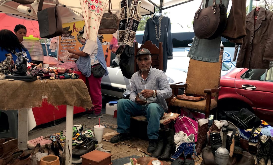 Tianguis de La Raza (Foto: Cuartoscuro)