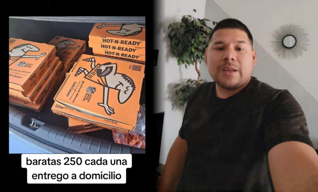 Este creador de videos ofreció un nuevo producto mediante su cuenta en TikTok. (Foto: Captura)