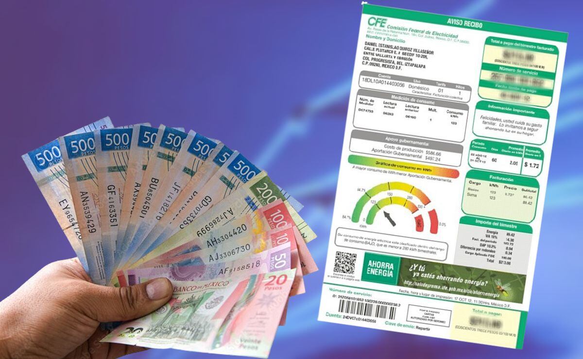 Tarifas de luz en marzo 2025: Así quedan los nuevos precios de la CFE