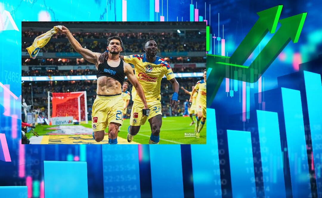 ¿Dónde puedo comprar acciones del Club América? (Foto: DeDinero)