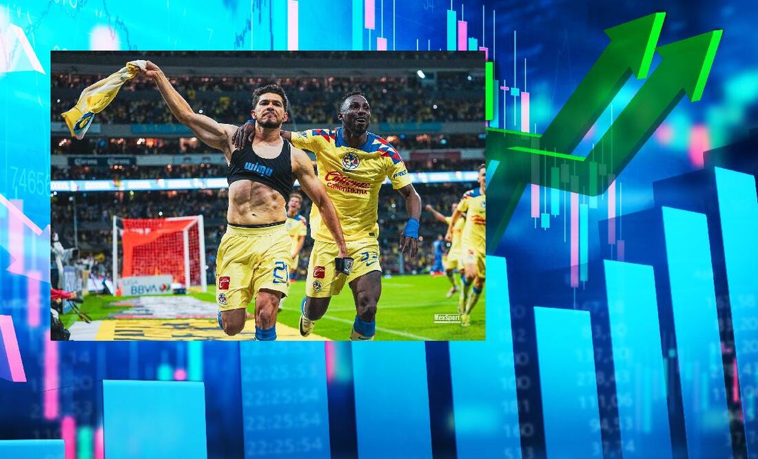 ¿Dónde puedo comprar acciones del Club América? (Foto: DeDinero)