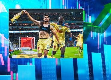 Suben acciones de Club América a casi 50 pesos en la Bolsa Mexicana, ¿cómo invertir y ganar dinero?