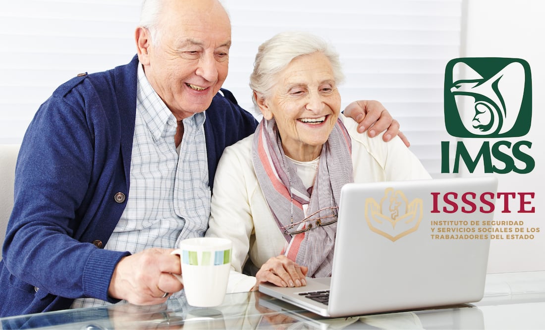 Los préstamos para pensionados del IMSS e ISSSTE ofrecen tasas preferenciales y pagos accesibles (Foto: Canva)