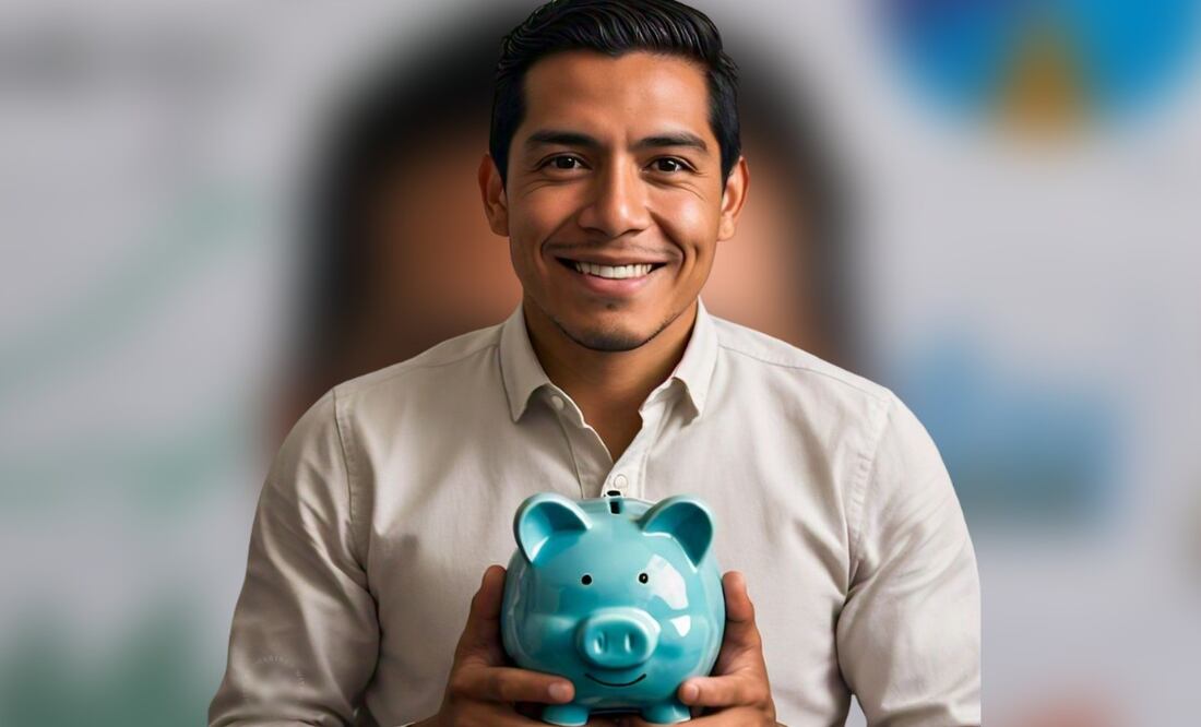 ¿Cómo juntar más de 4 mil pesos en un mes? La clave para disfrutar de las fiestas sin afectar tu bolsillo. (Foto: Creada con IA)