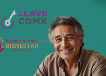 Llave CDMX: Paso a paso para inscribirte en la Pensión Hombres Bienestar