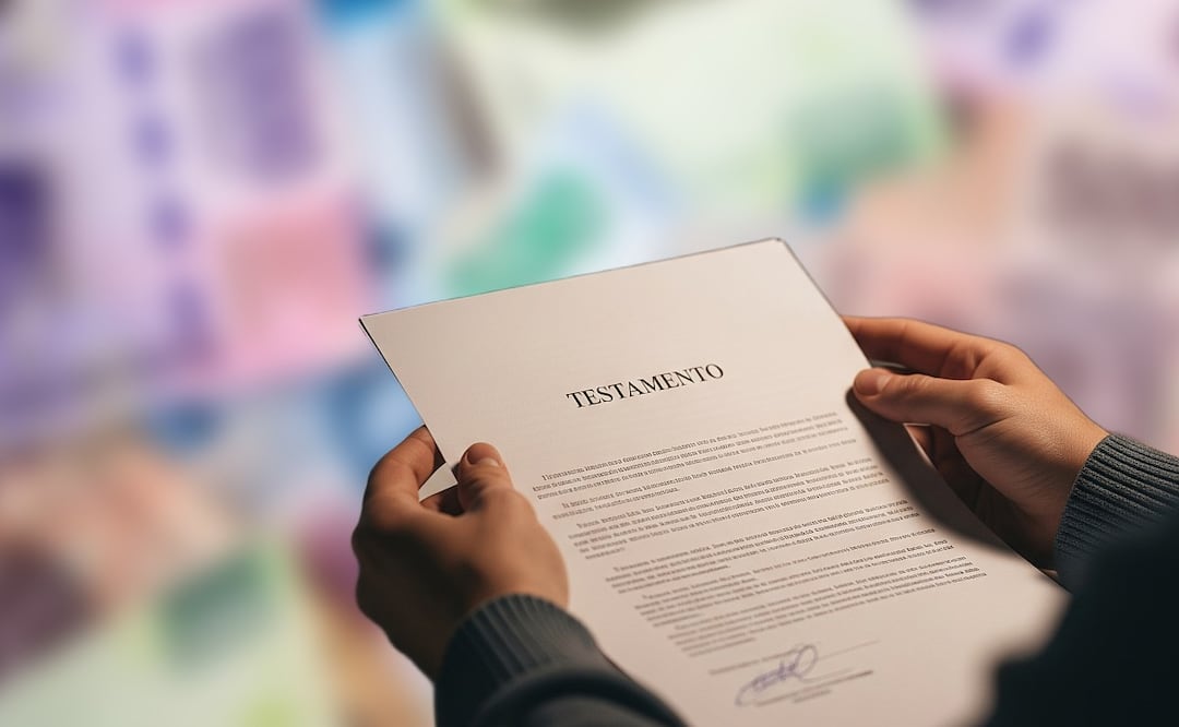 ¿Puede un hijastro recibir herencia? Claves legales 2025. (Foto: Creada con IA)