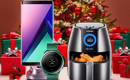 ¡Imperdible! Las 5 mejores ofertas de Amazon para tu Navidad en celulares, freidoras y más