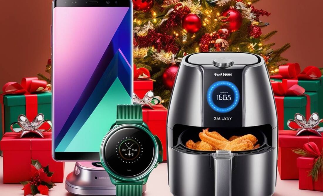 Conoce las 5 mejores ofertas de Amazon para que aproveches en tus compras navideñas. (Foto: Creada con IA)