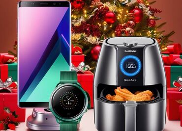 ¡Imperdible! Las 5 mejores ofertas de Amazon para tu Navidad en celulares, freidoras y más