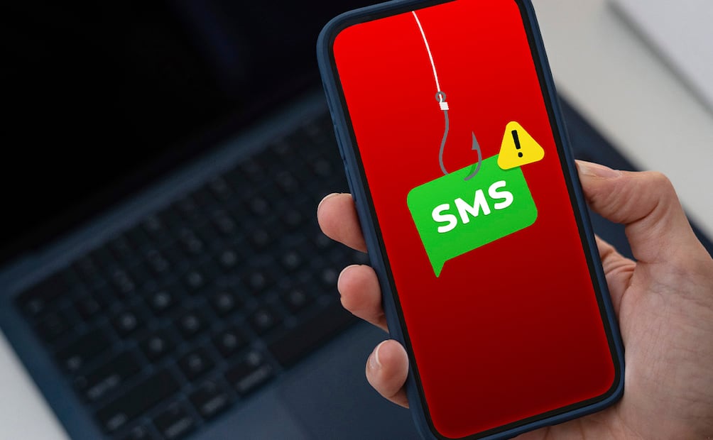 En caso de que hayas compartido información financiera, llama al banco y explica la situación. Foto: iStock