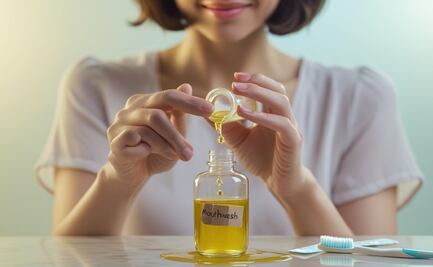 3 trucos caseros para desinfectar tu boca por menos de 20 pesos