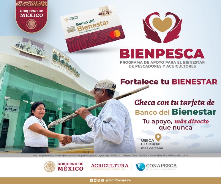 Programa Bienpesca. (Foto: Redes sociales)