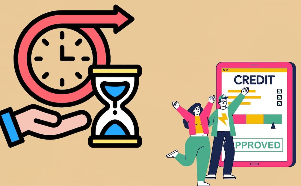 Cómo elegir el plazo ideal para tu crédito Fonacot y pagar menos intereses según tu sueldo. (Foto: Canva)