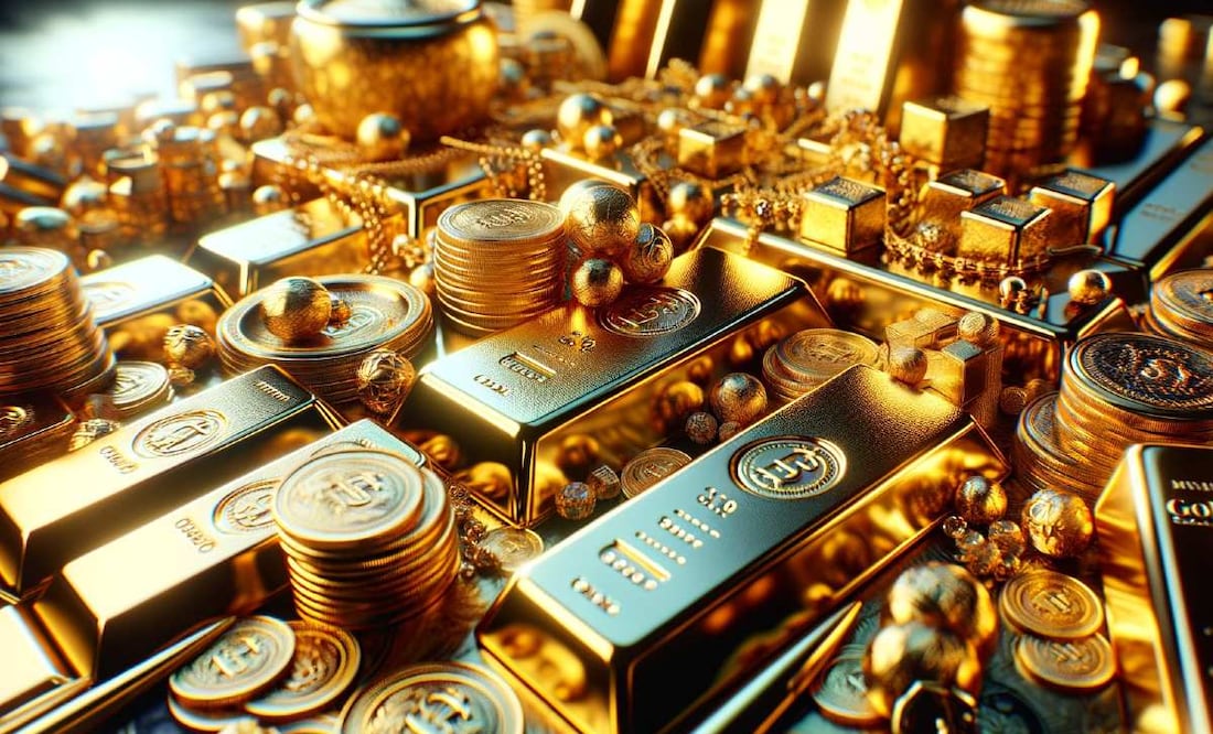 ¿Quién tiene más oro México o Estados Unidos? (Foto: DeDinero)