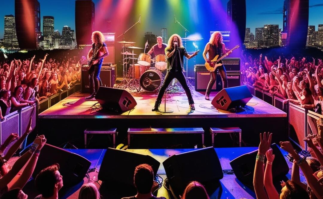 Asistir a un concierto en CDMX: Precauciones para evitar robos. (Foto: Creada con IA)