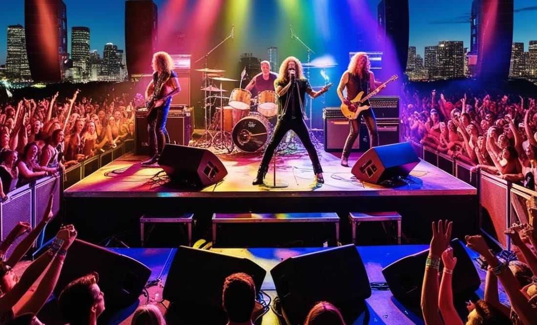 Asistir a un concierto en CDMX: Precauciones para evitar robos. (Foto: Creada con IA)