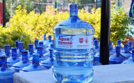 CDMX: Clara Brugada inaugura 6 nuevas plantas de Agua Bienestar con garrafones a solo 5 pesos 