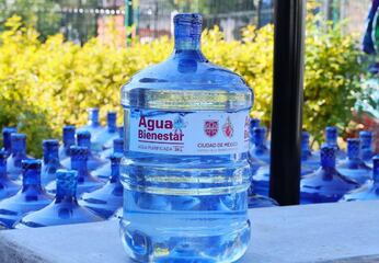 CDMX: Clara Brugada inaugura 6 nuevas plantas de Agua Bienestar con garrafones a solo 5 pesos