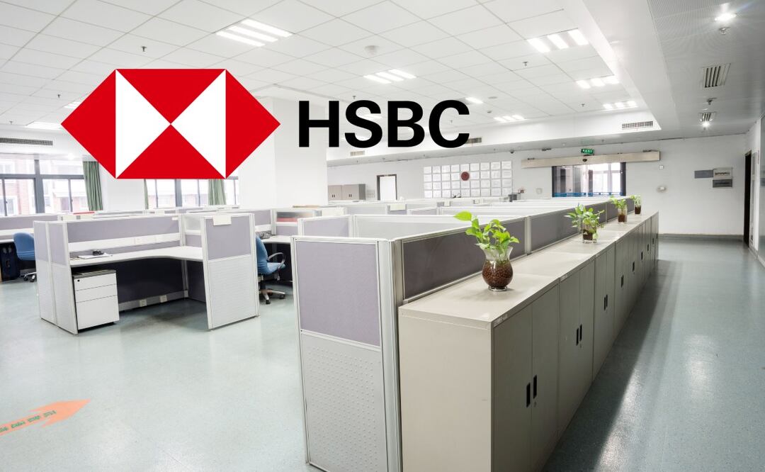 ¿Se cayó el sistema de HSBC hoy 2024? (Foto: DeDinero)