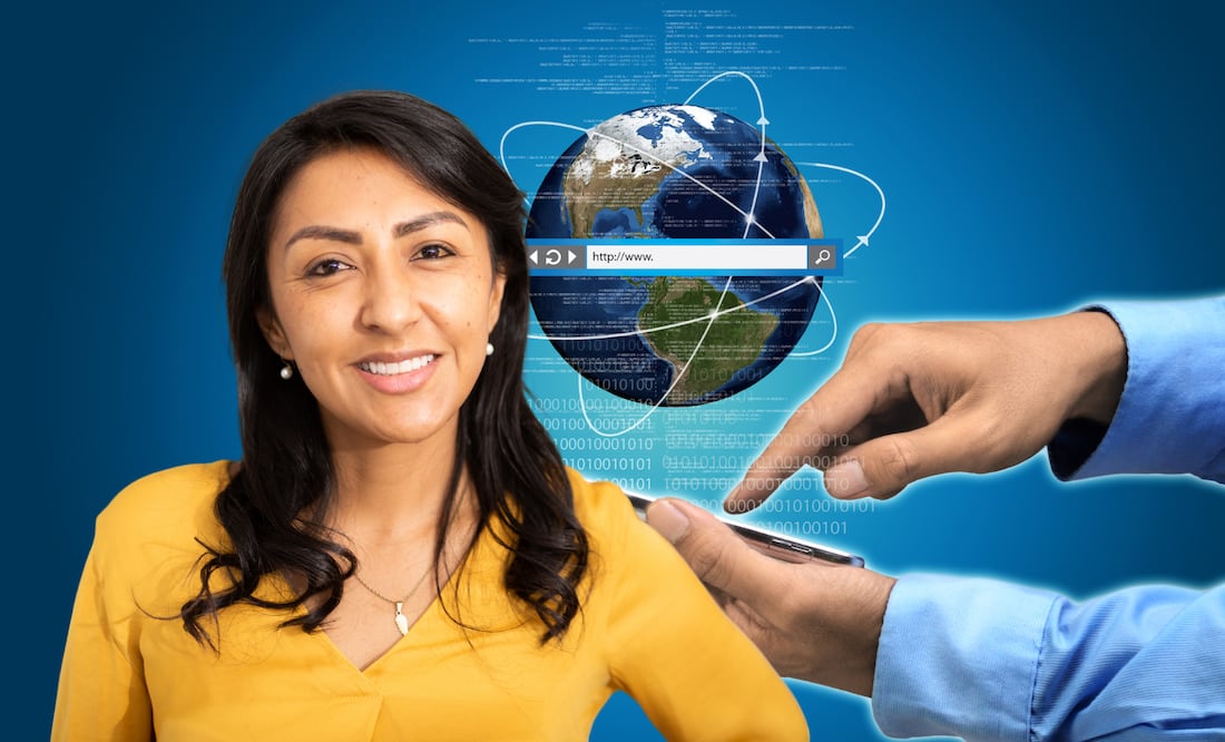 Mujeres beneficiarias del programa Mujeres con Bienestar Edomex reciben apoyos de conectividad gratuitos que se suman a los 2,500 pesos bimestrales (Foto: Canva)