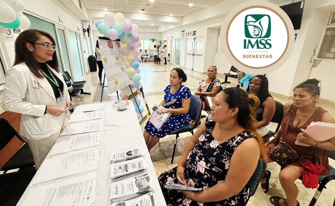 “Amarnos”, modelo de atención a la salud materna, reproductiva y neonatal de IMSS Bienestar. (Foto: DeDinero)
