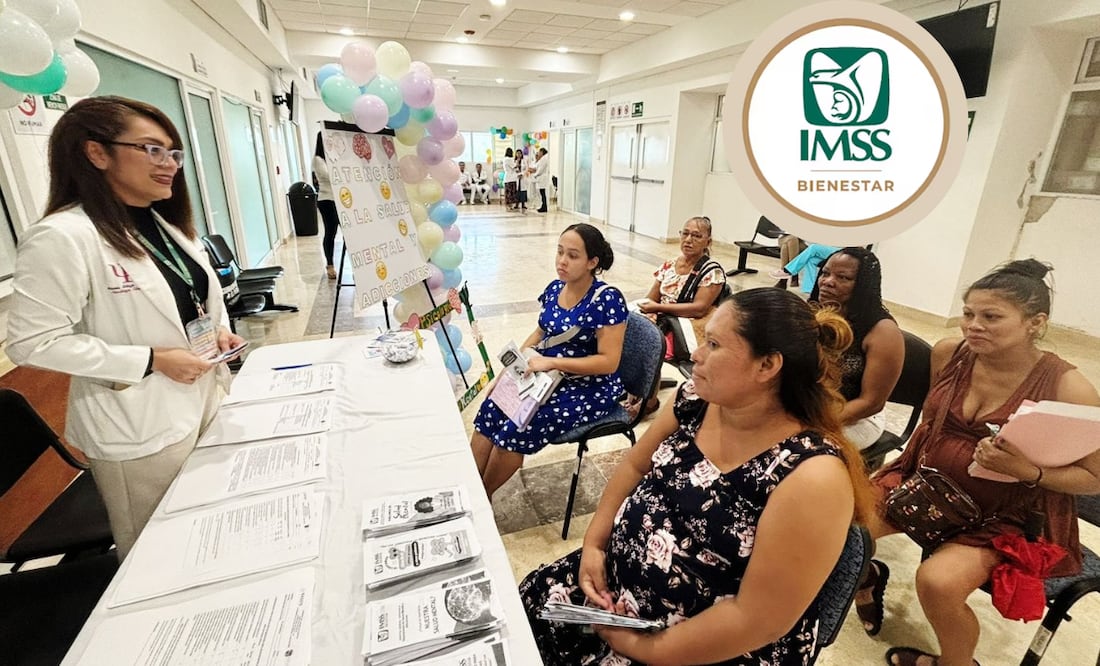 “Amarnos”, modelo de atención a la salud materna, reproductiva y neonatal de IMSS Bienestar. (Foto: DeDinero)