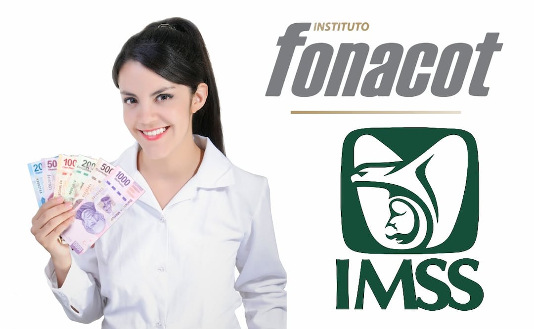 Crédito Fonacot 2025: cuánto debes ganar al mes si trabajas en el IMSS para obtener $100,000 pesos. (Foto: DeDinero)