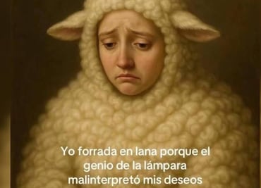El genio malinterpretó tu deseo: Cómo crear tu meme viral gratis con Inteligencia Artificial