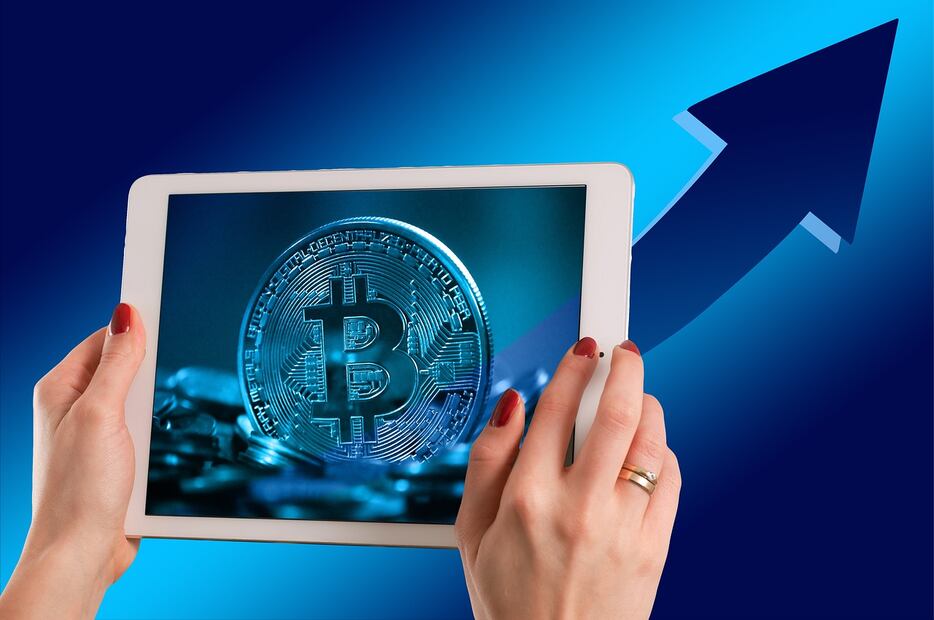 Criptomonedas. Fuente: Pixabay