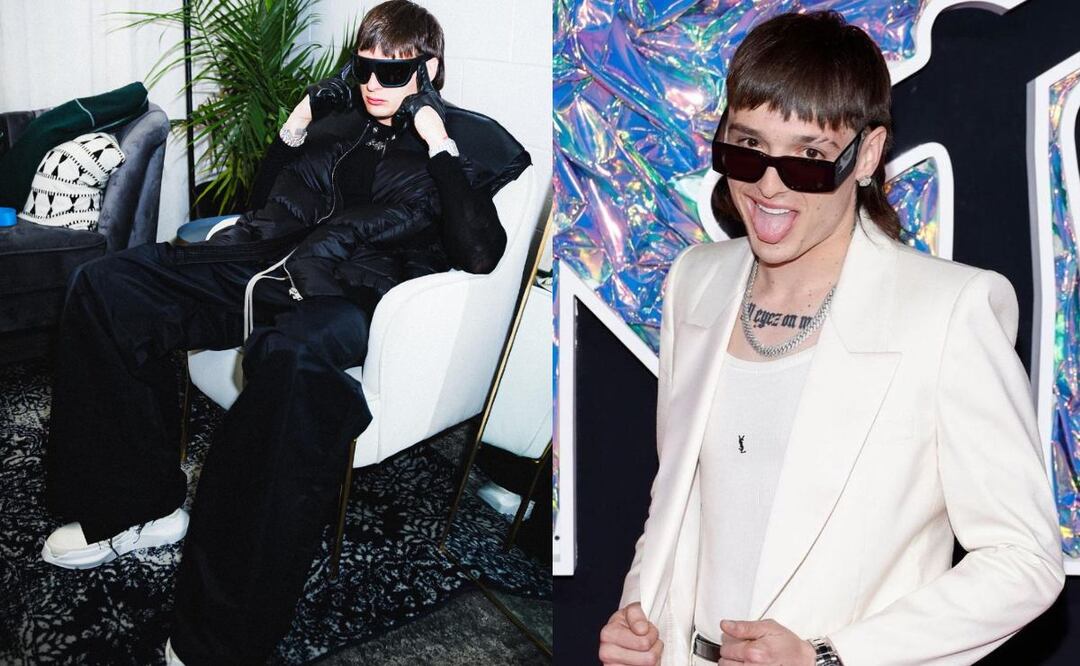 Vestir como Peso Pluma es algo que muchos jóvenes buscan hacer, pero hay varios puntos a considerar. (Foto: Instagram)