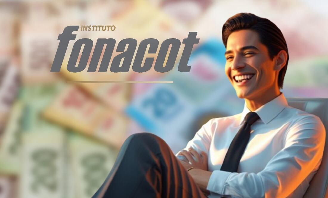 Crédito Fonacot de 100 mil pesos: ¿Cuánto pagarás al mes en 2025?. (Foto: Creda con IA)