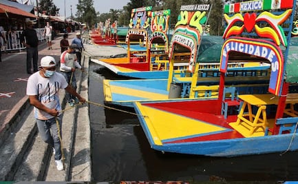 Plan 14 de Febrero Día de San Valentín en CDMX: Precios paseo en trajinera de Xochimilco