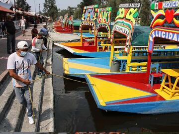 Plan 14 de Febrero Día de San Valentín en CDMX: Precios paseo en trajinera de Xochimilco