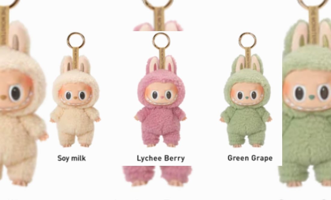 Labubus más caros en el mercado en 2025 (Foto: Captura de pantalla-Tienda oficial en línea Pop Mart)