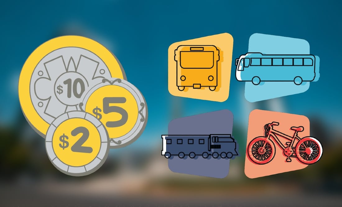 Conoce cuanto incrementó las tarifa del transporte público en la Ciudad de México. (Foto: DeDinero)