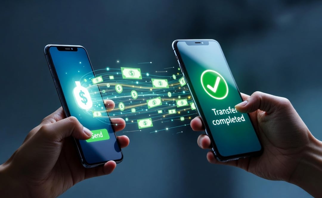 Estafas en ventas online: Banxico explica cómo comprobar transferencias SPEI paso a paso. (Foto: Creada con IA)