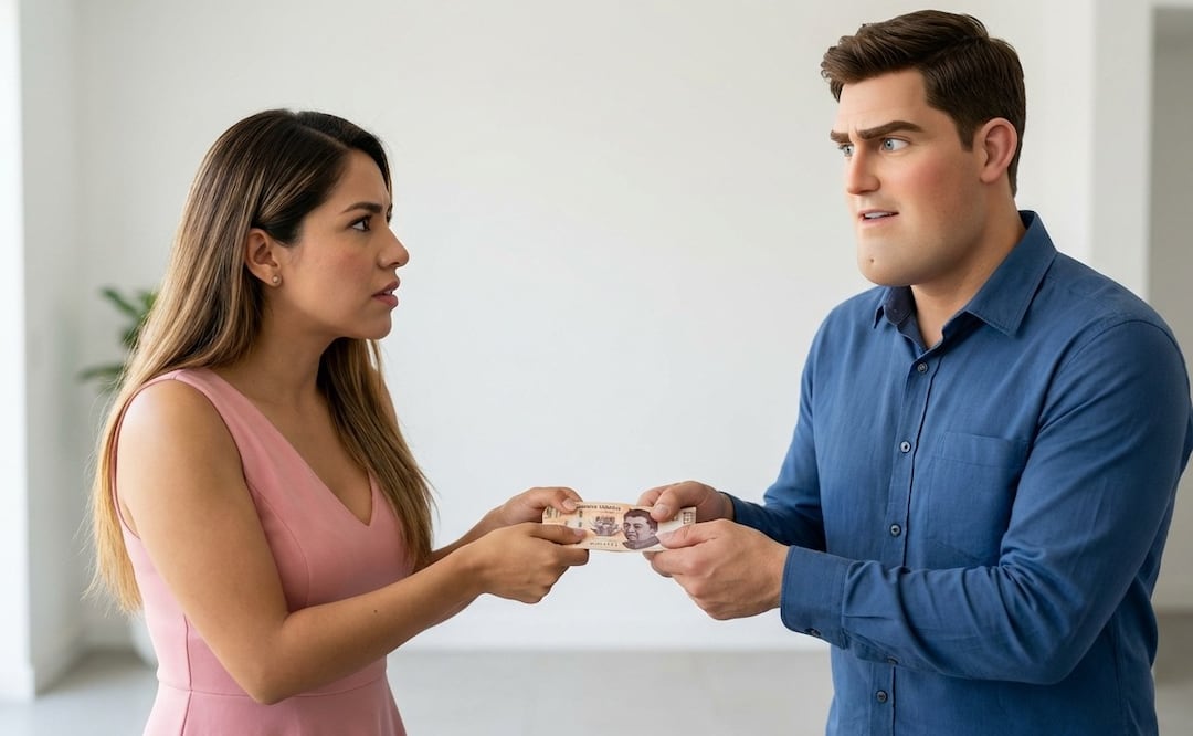 Estos 7 errores financieros pueden destruir tu relación. (Foto: creada con IA)