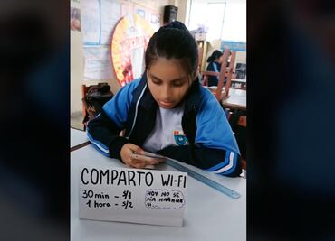 Estudiante alquila el WiFi a sus compañeros de clase y en TikTok la llaman tiburona