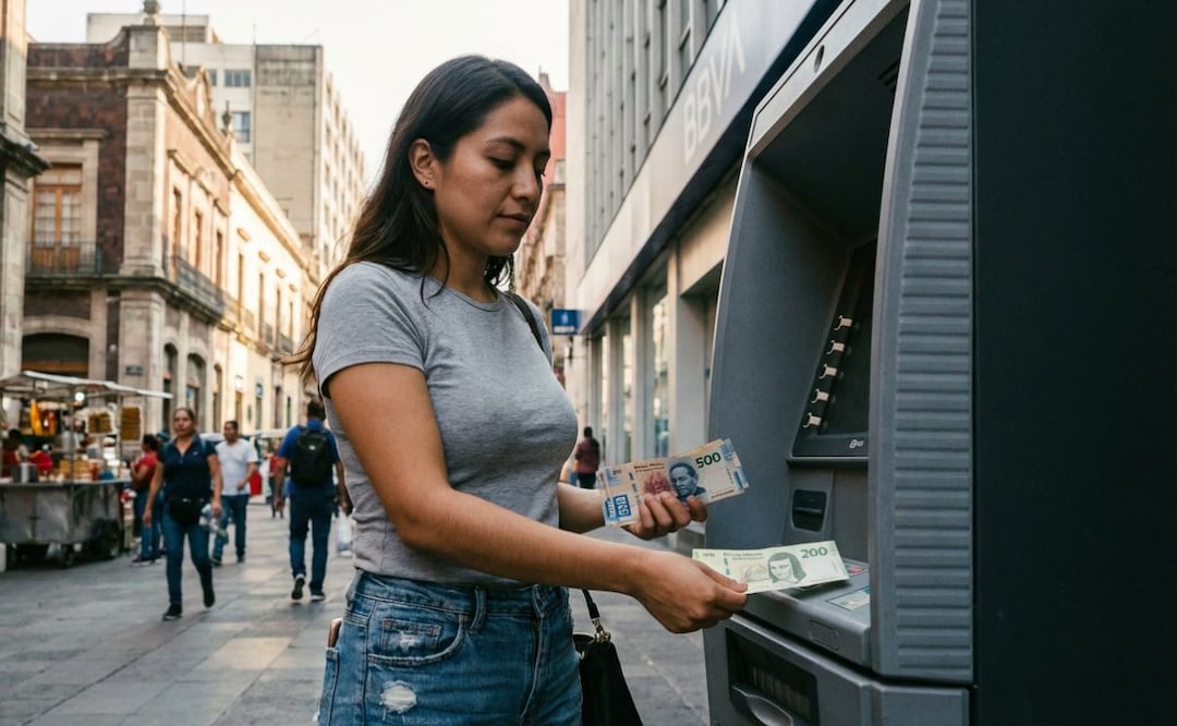 ¿Te cobran impuestos por depósitos en efectivo? SAT pone bajo la lupa cuentas que rebasan 15 mil. (Foto: Creada con IA)