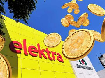 Bitcoin en Elektra: Estrategia de Ricardo Salinas Pliego para vender desde Samsungs hasta muebles