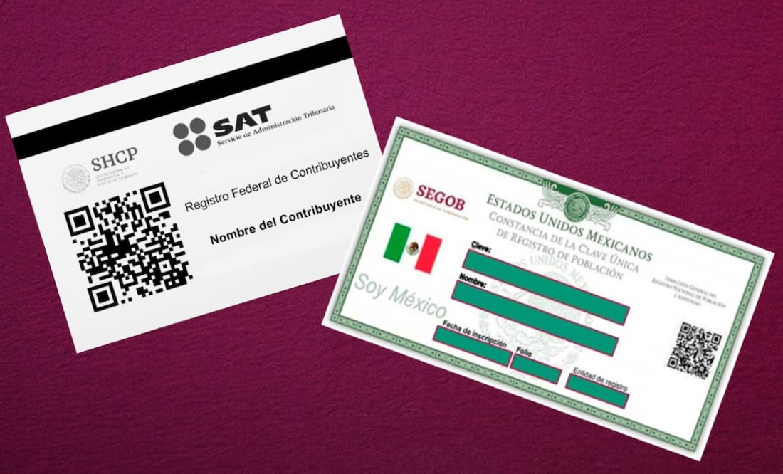 Conoce qué es el RFC y el CURP y cómo puedes conseguirlos. (Foto: DeDinero)