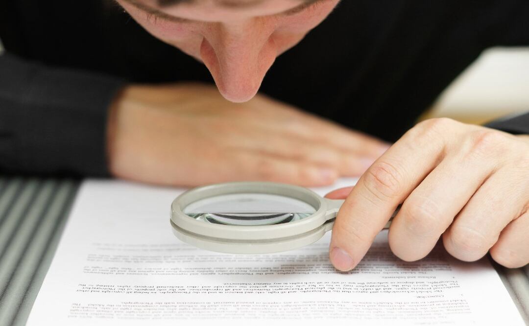 ¿Qué tan grave es el delito de falsificación de documentos? (Foto: DeDinero)