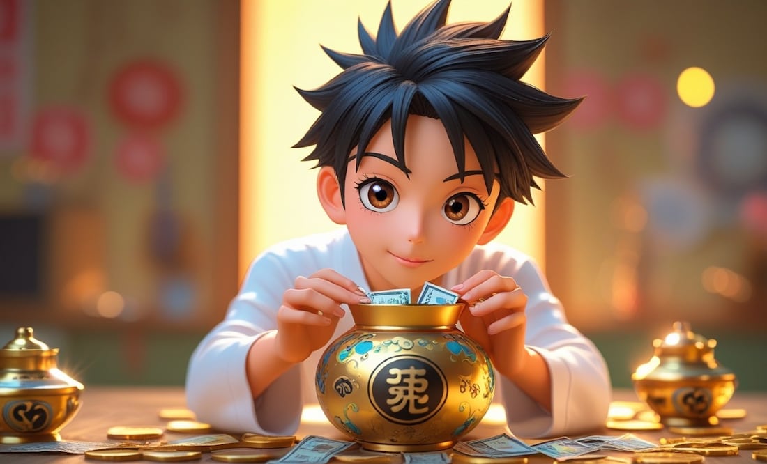 Descubre cómo aplicar el método Kakebo para ahorrar tus quincenas de julio a diciembre. (Foto: Creada con IA)